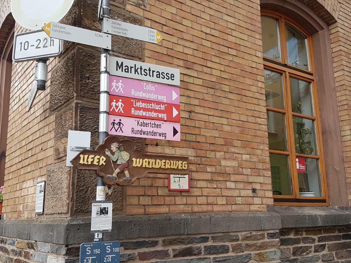 Haus Marlene Apartment Zell an der Mosel Luaran gambar